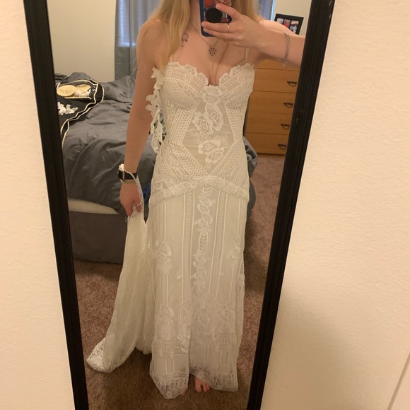 Rue De Seine Fox wedding gown - Picture 5 of 11